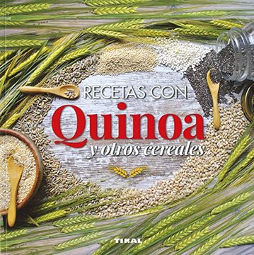portada Recetas con Quinoa y Otros Cereales