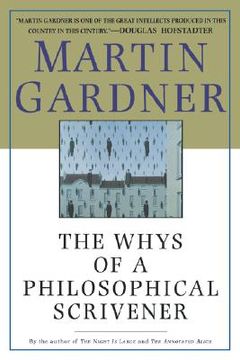 portada the whys of a philosophical scrivener (in English)