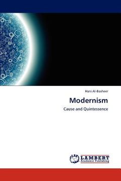 portada modernism (en Inglés)