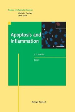 portada Apoptosis and Inflammation (en Inglés)