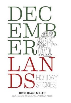 portada Decemberlands: Holiday Stories (en Inglés)