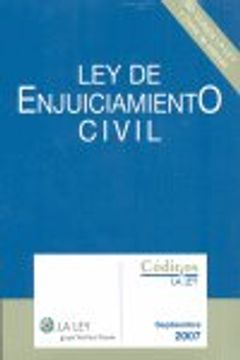 La Ley Ley Enjuiciamiento Civil 07