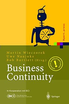 portada Business Continuity: Notfallplanung für Geschäftsprozesse (en Alemán)
