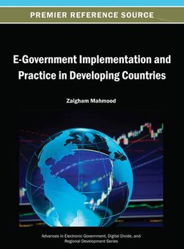 portada e-government implementation and practice in developing countries (en Inglés)