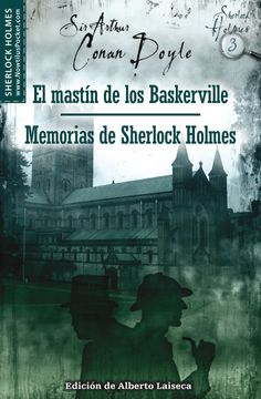 portada El Mastin de los Baskerville / Memorias de Sherlock Holmes (in Spanish)