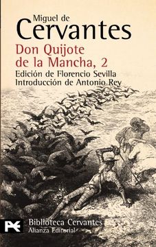 portada Don Quijote de la Mancha (Vol. 2)
