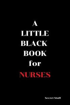 portada A Little Black Book: For Nurses (en Inglés)