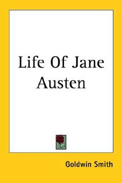 portada life of jane austen (in English)