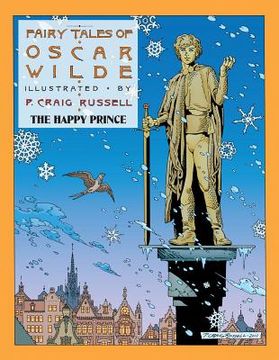 portada fairy tales of oscar wilde: the happy prince (in English)