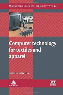 portada Computer Technology for Textiles and Apparel (Woodhead Publishing Series in Textiles) (in English)