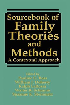 portada Sourc of Family Theories and Methods: A Contextual Approach (en Inglés)