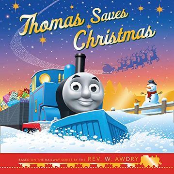 portada Thomas & Friends: Thomas Saves Christmas (en Inglés)