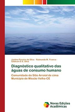 portada Diagnóstico Qualitativo das Águas de Consumo Humano