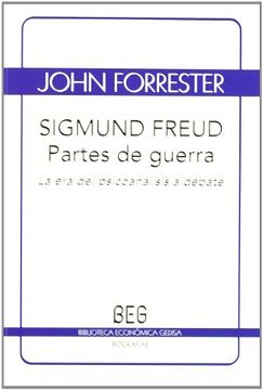 portada Sigmund Freud. Partes de Guerra (Beg) (Bibliot. Economica Gedisa) (in Spanish)