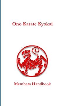 portada Ono Karate Kyokai (en Inglés)