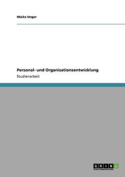 portada Personal- und Organisationsentwicklung (German Edition)