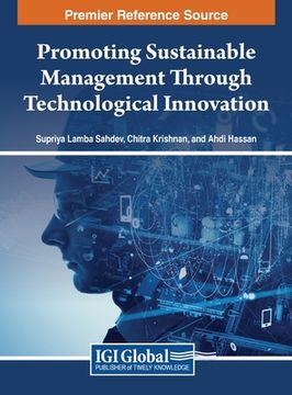 portada Promoting Sustainable Management Through Technological Innovation (en Inglés)
