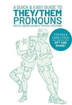 portada A Quick & Easy Guide to They/Them Pronouns: Friends & Family Bundle (en Inglés)