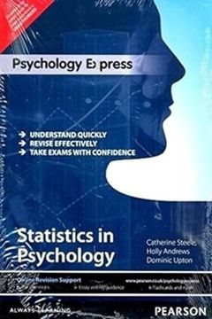 portada Psychology Express: Statistics in Psychology
