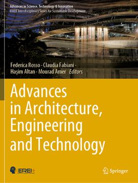 portada Advances in Architecture, Engineering and Technology (in English)