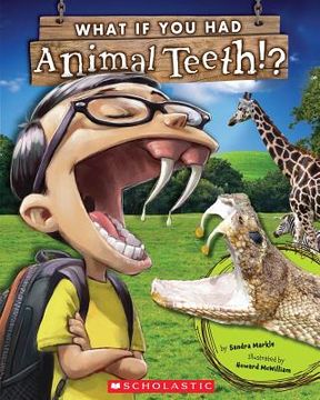 portada what if you had animal teeth? (in English)