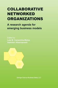 portada Collaborative Networked Organizations: A Research Agenda for Emerging Business Models (en Inglés)