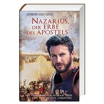 portada Nazarius, der Erbe des Apostels: Ein Historischer Roman Über die Zeit der Ersten Christen (in German)
