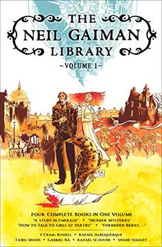 portada The Neil Gaiman Library Volume 1 (en Inglés)