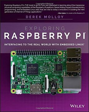 portada Exploring Raspberry Pi (en Inglés)