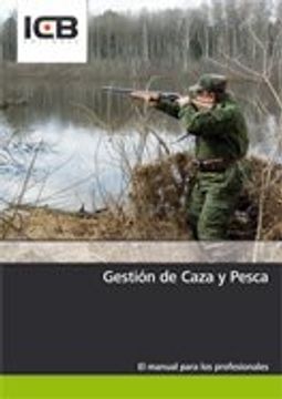 portada Gestión de Caza y Pesca (in Spanish)