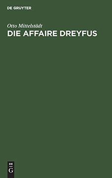 portada Die Affaire Dreyfus: Eine Kriminalpolitische Studie (in German)