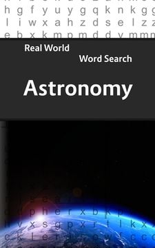 portada Real World Word Search: Astronomy (in English)