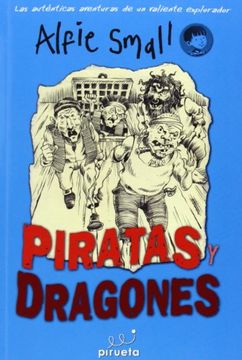 portada Diario de Alfie Small. Piratas y Dragones (Diario de Alfie Small