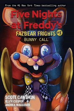 portada Bunny Call (Five Nights at Freddy's: Fazbear Frights #5) (in English)