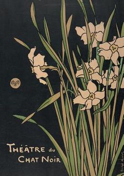 portada Carnet Ligné Théâtre Du Chat Noir, Narcisses (in French)