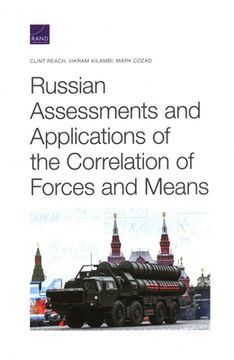 portada Russian Assessments and Applications of the Correlation of Forces and Means (en Inglés)