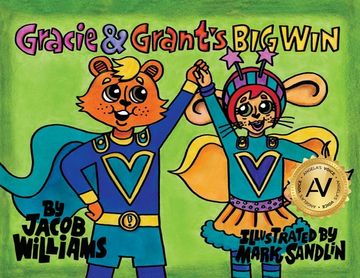 portada Gracie & Grant's big win (en Inglés)