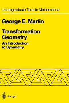 portada transformation geometry: an introduction to symmetry (en Inglés)