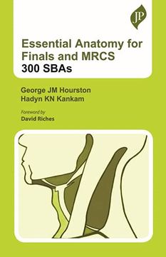 portada Essential Anatomy for Finals and Mrcs: 300 Sbas (en Inglés)