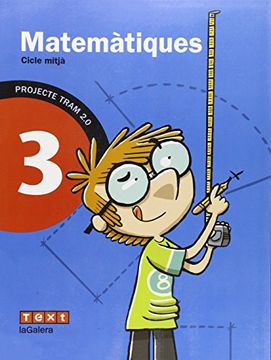 portada Matemàtiques, 3 Educació Primària (in Catalá)