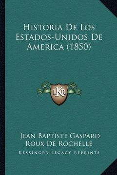 portada Historia de los Estados-Unidos de America (1850)