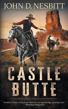 portada Castle Butte: A Coming-Of-Age YA Western Novel (en Inglés)