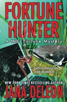 portada Fortune Hunter (A Miss Fortune Mystery) (Volume 8) (in English)
