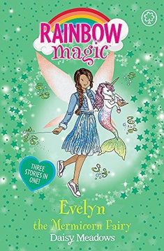 portada Rainbow Magic: Evelyn the Mermicorn Fairy (Paperback) 