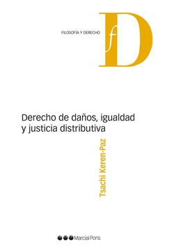 portada Derecho de Daños, Igualdad y Justicia Distributiva (in Spanish)