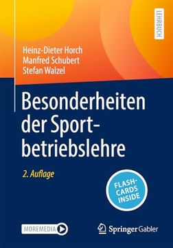 portada Besonderheiten der Sportbetriebslehre (en Alemán)