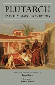 portada Lives That Made Greek History 