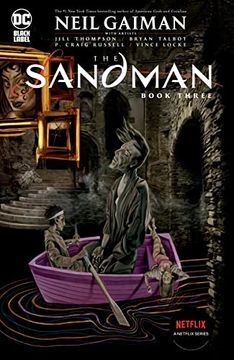 portada The Sandman Book Three (The Sandman, 3) (en Inglés)