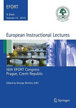 portada European Instructional Lectures 15: Volume 15, 2015, 16Th Efort Congress, Prague, Czech Republic (en Inglés)