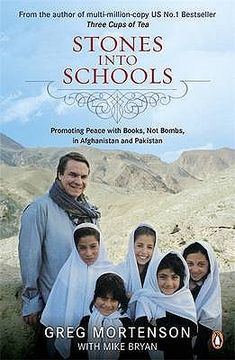 portada stones into schools: promoting peace with books, not bombs, in afghanistan and pakistan